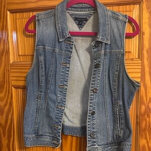 Tommy Hilfiger Blue Denim Vest